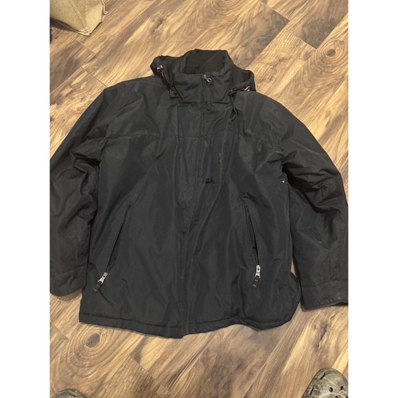 All weather Other - J. Whistler Black Heavy Coat Black All Weather She'd System Size 3XL